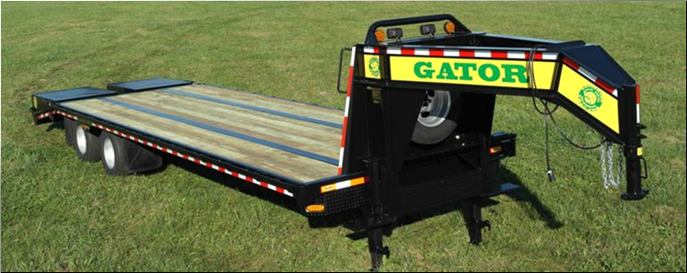 GOOSENECK TRAILER 30ft tandem dual - all heavy-duty equipment trailers special priced  Lauderdale County, Tennessee